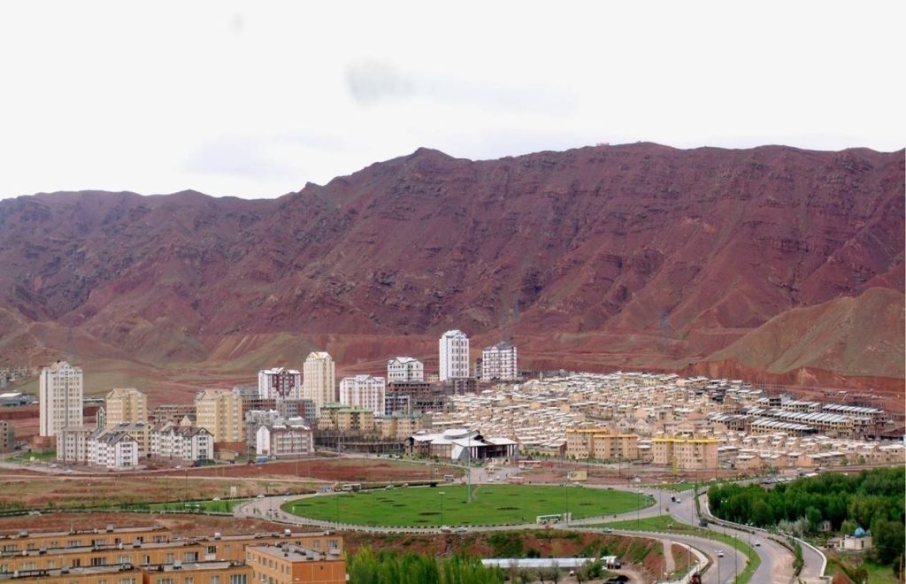 شهرک باغمیشه تبریز